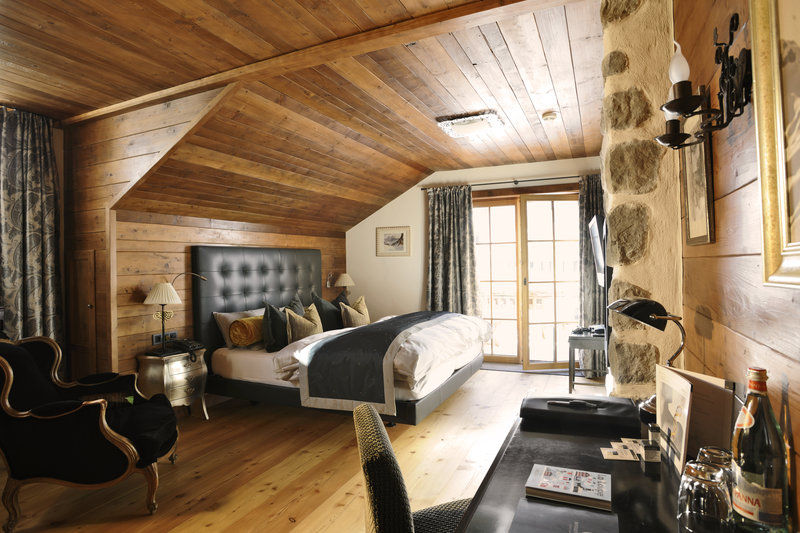 Ferienwohnung Bentleys House Lech Zimmer foto