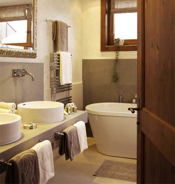 Ferienwohnung Bentleys House Lech Zimmer foto