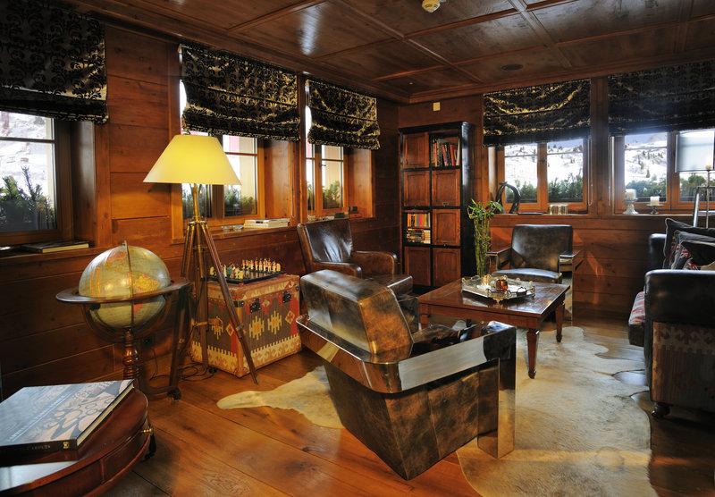 Ferienwohnung Bentleys House Lech Zimmer foto